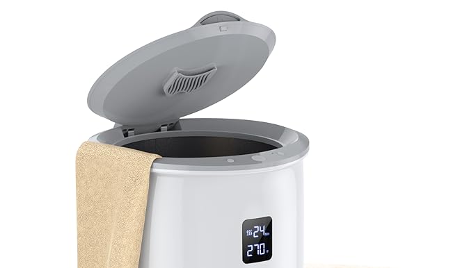 Towel  warmer  ホットタオル Amazon.com: Hot Towel Warmer, 8L Towel Warmer Spa, Towel